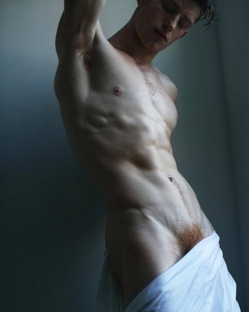 ladnkilt:  THE SAGITTAL (Treasure Trail)…  THE REVEALING PATH… POINTING THE WAY TO MASCULINE SOUL!Unknown Photographer, “Thompson, Kevin.”Any Artist Or Photographer, Like Myself, Will Tell You A Subject Looks Flat, Or Boring Unless There Is Something