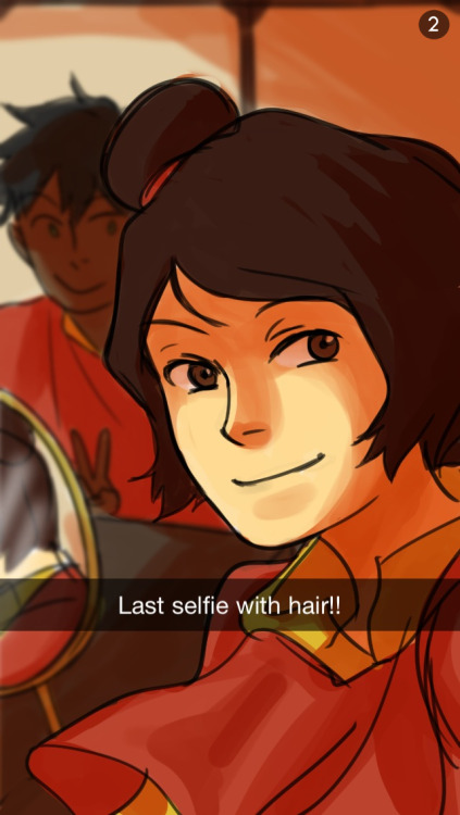 beroberos: Welp I lied, here are the last of book 3’s snapchats. Jinora has the spotlight in t