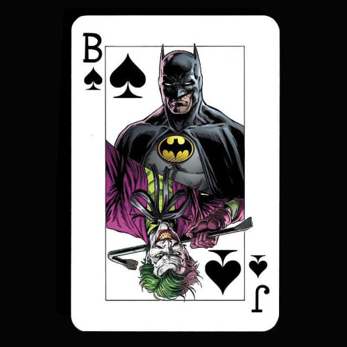 BATMAN NOTES - Collectible Joker Playing Cards GET A FREE...