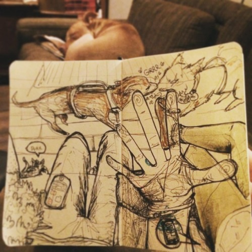 “Tato for Days” #pitbull #sketch #perspective