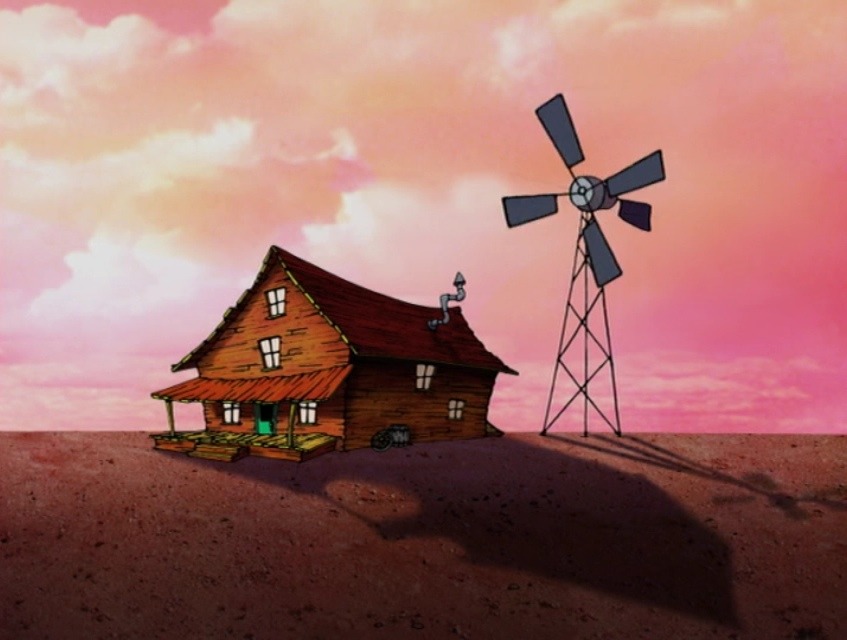 gone-with-the-sin:  I’ve been watching a lot of courage the cowardly dog lately