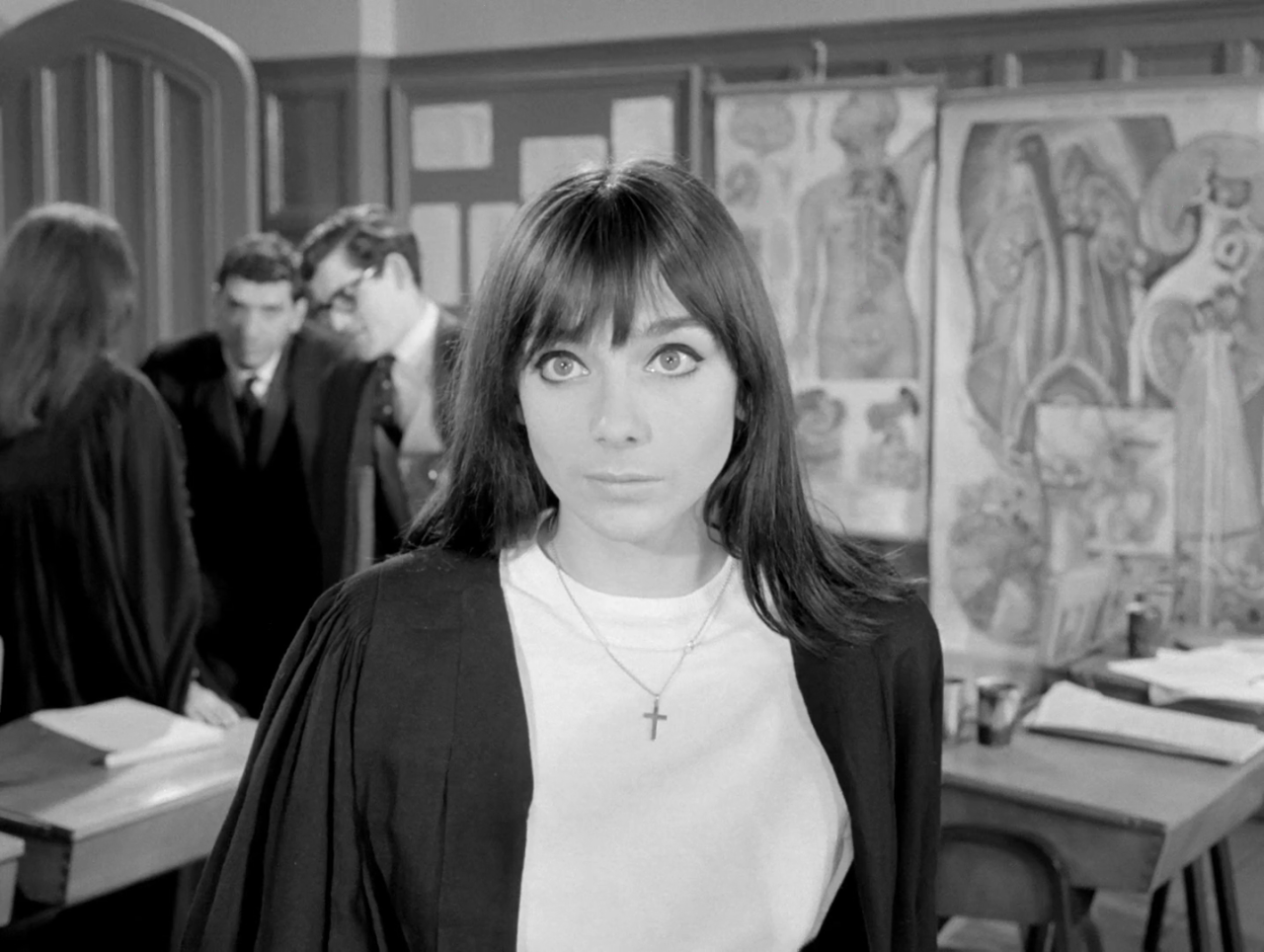 Jacqueline Pearce in ‘The Avengers: Season 4 - episode 24 -  A Sense of History‘ - Martin Woodhouse  UK (1965–1966)