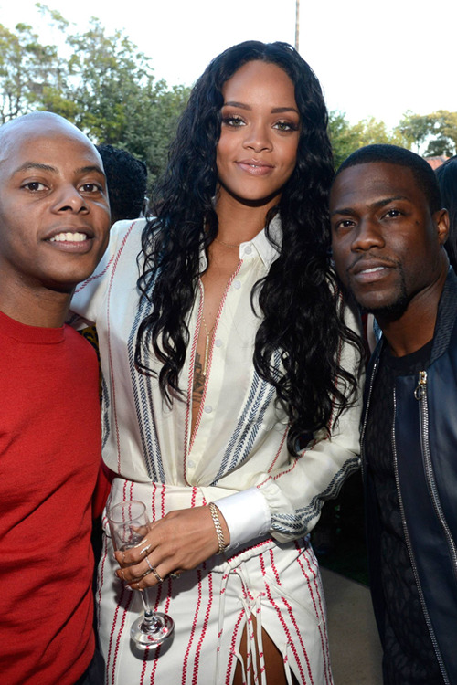 pic Tyran Smith Roc Nation rihannanavyhn ty ty rihanna and