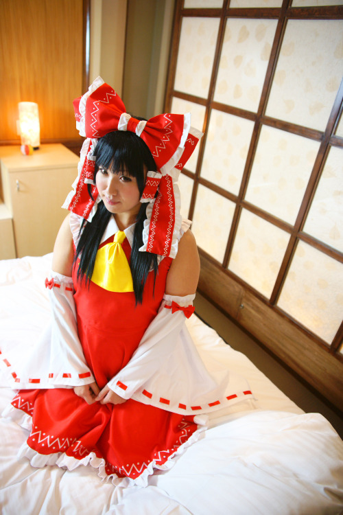 Touhou Project - Reimu Hakurei (Yurika) 6HELP US GROW Like,Comment & Share.CosplayJapaneseGirls1.5 - www.facebook.com/CosplayJapaneseGirls1.5CosplayJapaneseGirls2 - www.facebook.com/CosplayJapaneseGirl2tumblr - http://cosplayjapanesegirlsblog.tumblr.c