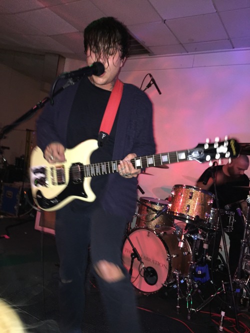 Thank You Frank Iero For The Best Night Of My Life.. I Miss You Already