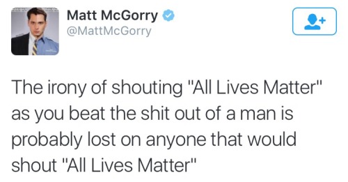 rudegyalchina:  krxs10:  Black Lives Matter protester Jumped At Donald Trump Rally; Donald Says Supporter “Deserved It” Donald Trump said Sunday that the protester who interrupted his rally at a convention center here on Saturday morning was “so