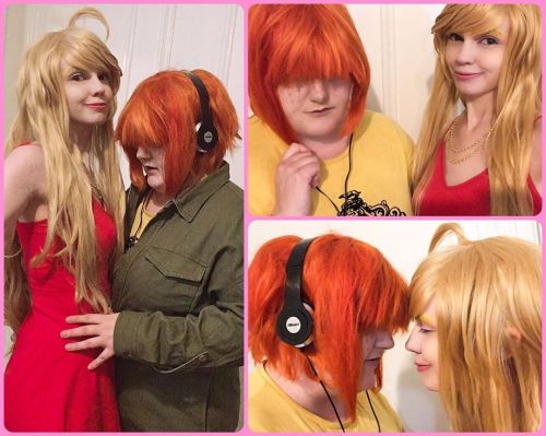 A match made in heaven —Panty: MeGenderbent!Brief: @winterpersephone [and Panty wig by @faeryisms ]—