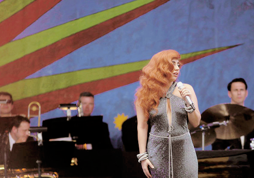 ladygagaqueenedit:  ‘’Cheek to Cheek tour’’ - Nueva Orleans.