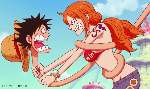 kemeyeo:  Captain Luffy and his Crew 