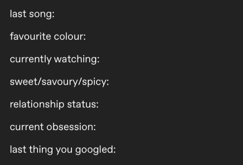 I Was Tagged By @broodwolf221