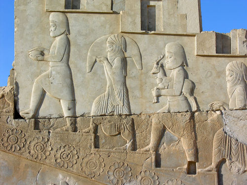 last-of-the-romans:The Palace of Darius I in Persepolis 