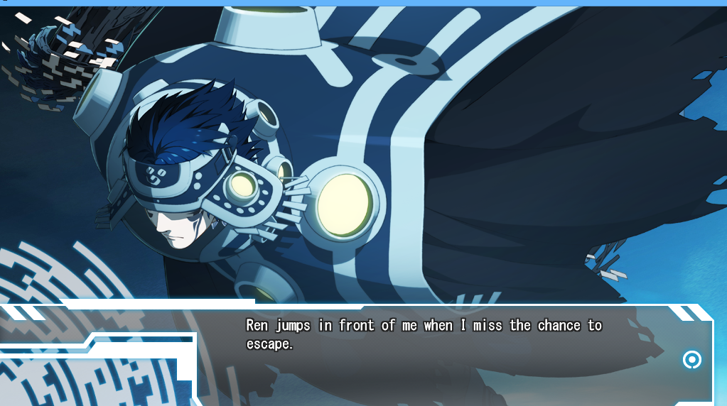 ruffruffren:Ren doesn’t think about his own safety. All that matters is Aoba remains