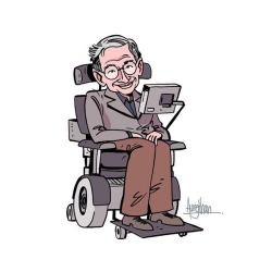 zenpencils: We all begin and end as stardust. #stephenhawking taught me that