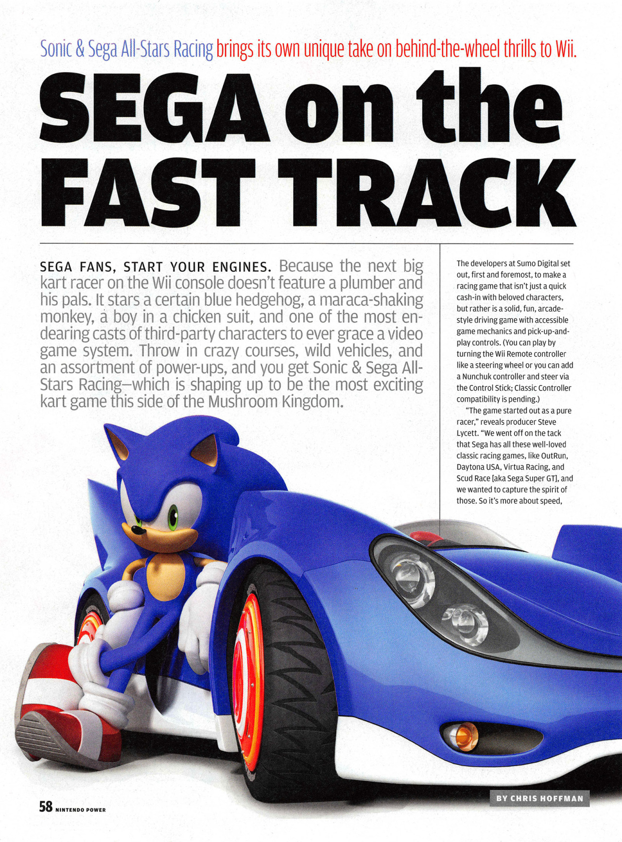  #Sonic and Sega All Stars Racing  #sonic the hedgehog  #Miles Tails Prower