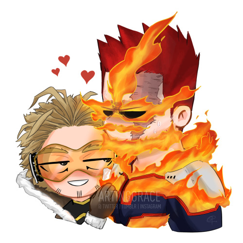 my acrylic pin backing card designs + endhawks bonus sticker (a freebie for pin preorders but I’ll h