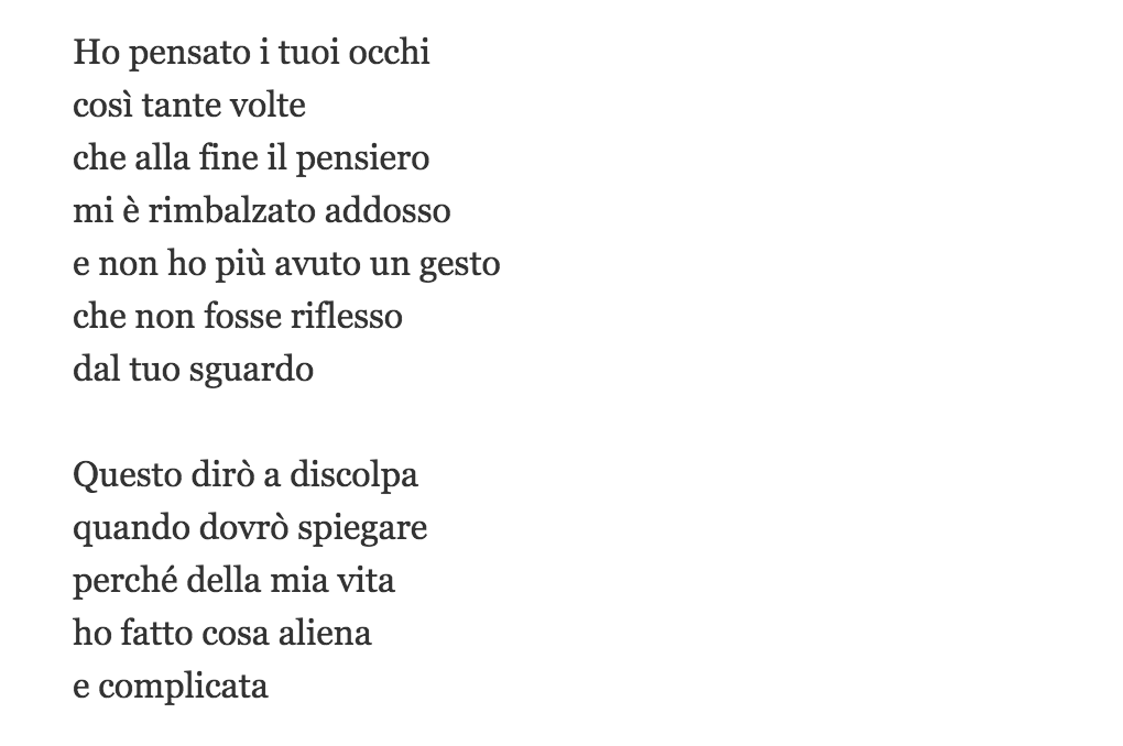 Ritaglietti Cento Poesie D Amore A Ladyhawke Michele Mari