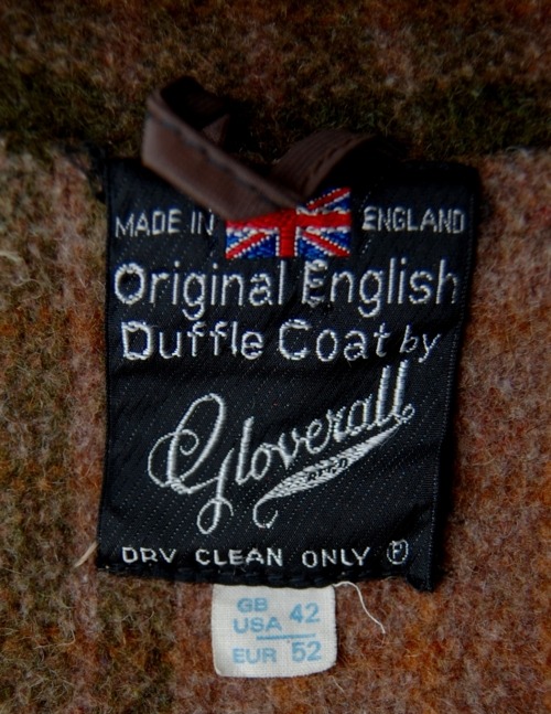 JJ LEE — Vintage find: Gloverall duffle coat