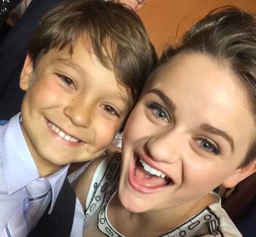 #TBT to Pierce Gagnon and Joey King stealing the show at the LA premiere of Wish I Was Here!