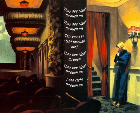 poembyneruda:l o v e r   x   e d w a r d  h o p p e r :night windows - 1928room in new york - 1932tw