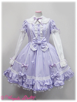 peppermintpiano:  Angelic Pretty - Lavender 