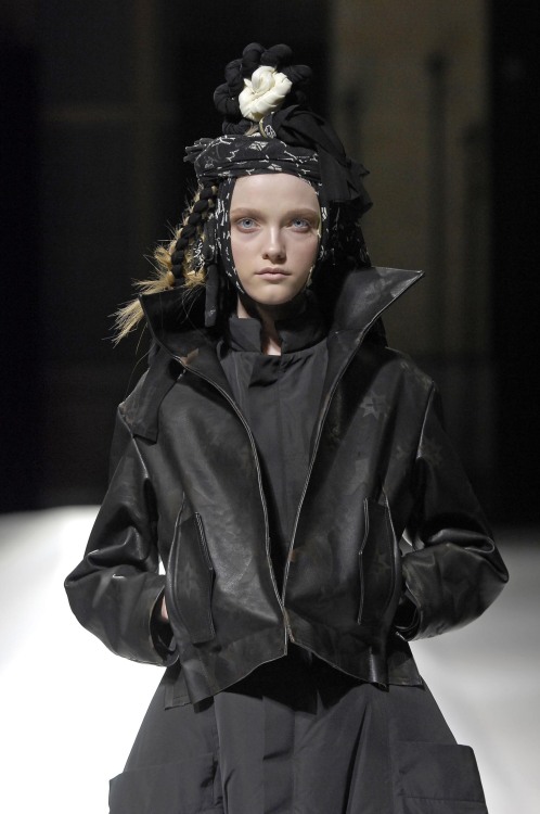 Yohji Yamamoto, Fall 07