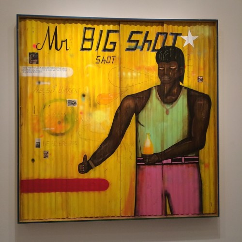 Shot from the Date Farmers opening tonight at Ace Gallery Los Angeles. #datefarmers #losangeles