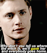 khaelesi: Dean + gank, requested by gadree