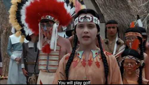 manitarynapkin: diwaani:  um-ithinksomebodyjust:   Favorite Wednesday Addams moments 3/? Addams Fami