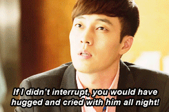 hiclow:  CEO Joong Won’s jealous 