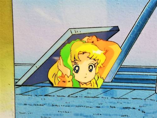 So, I sometimes look up Sailor Moon genga (the original drawings by the animators) on various sites 