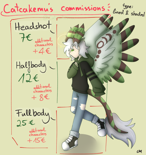 Commissions Open!!
