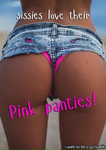 all-things-sissy:So a sissy rule I live and dress by is that I think every sissy should live by is&ldquo;when the sun&rsquo;s out  my butts out &rdquo;Weather Its wearing a dress or short shorts they both need to be short enough they don&rsquo;t cover