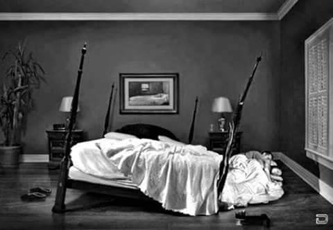 toriod:  Just the bed? I would think the blinds and side tables need some action too?