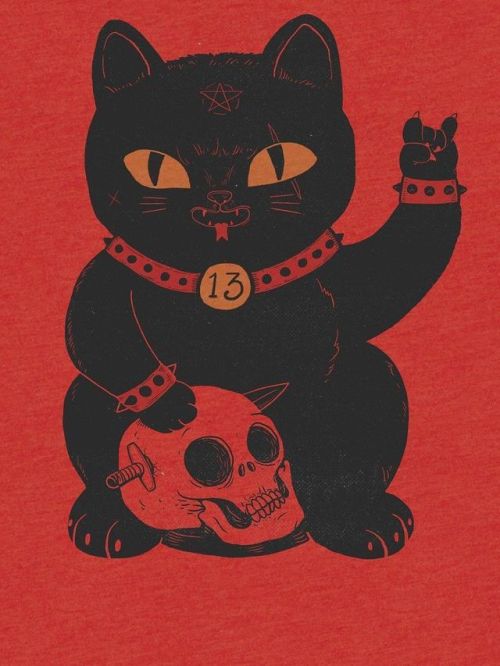 Ppmid aka Pepe (Mexican, based Yucatán México) - Black Cat, Graphic Arts
