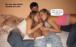 keepitinthefamly:  Young sister loves fucking