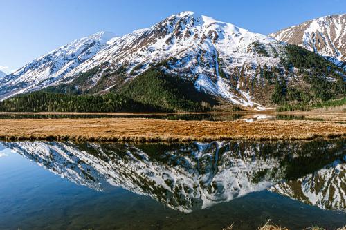 Oneshotolive:  Tern Lake, Alaska [5978X3985] [Oc] 📷: Redoxparadox 