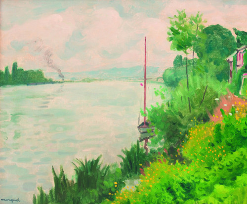 Albert Marquet Bords de Seine à Triel, 1931Oil on canvas