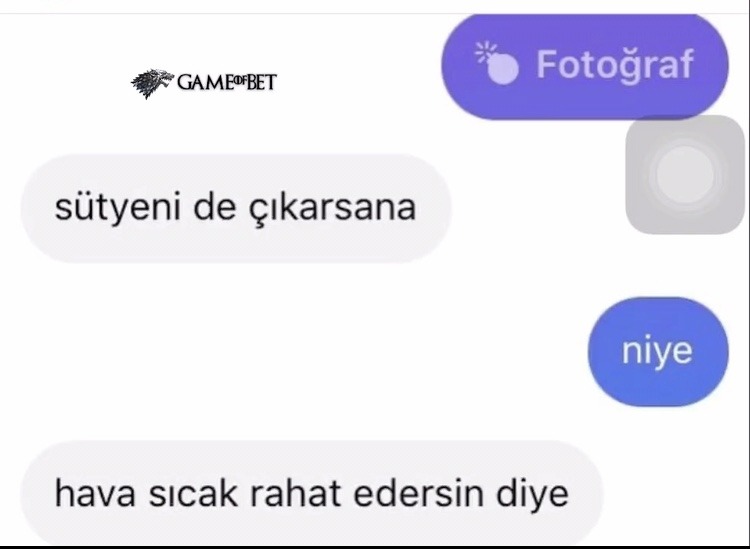 Kaldı mı böyle düşünceli...