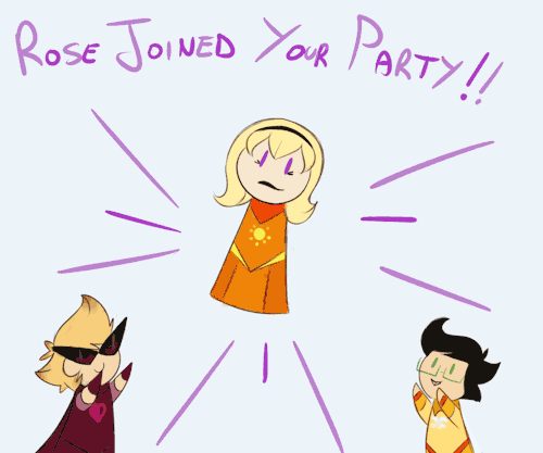 throne-stuck:  First party join!!!   LADIES AND JENTLEMAN WE GOT ANIMATION