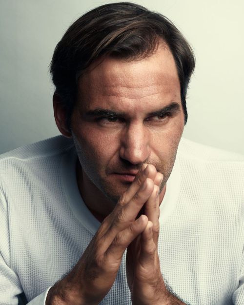 Roger Federer for BecomingX