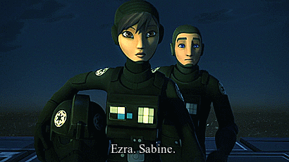 rebelsfromstars:Star Wars Rebels + May the Force be with You(or in Ezra’s case also May the Force be