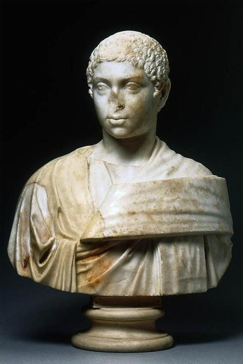 italianartsociety:ByJean Marie CareyOn 11 March 222, the teenage RomanEmperor Elagabalus was assassi