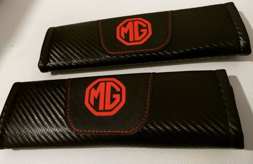 Przyszła! Wreszcie paczka przyszła! #mgrover #caraccessories #beltcover #wośp https://www.instagram.