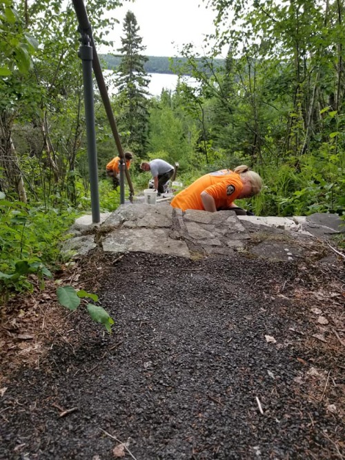  Stewardship at Grand Portage National Monument The Grand Portage Band of Lake Superior Chippewa and