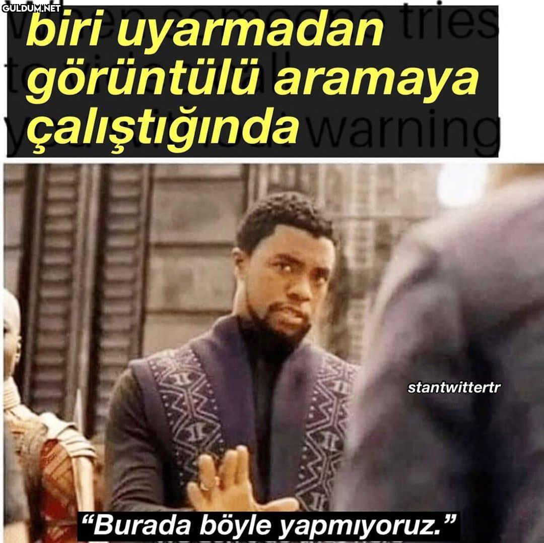 Aniden görüntülü aramak......