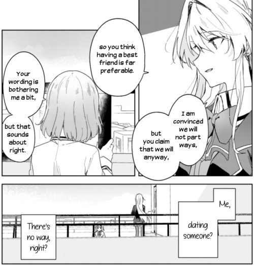 yuri-caps: there’s no way i can have a lover! *or maybe there is? • ch. 2bonus idiot