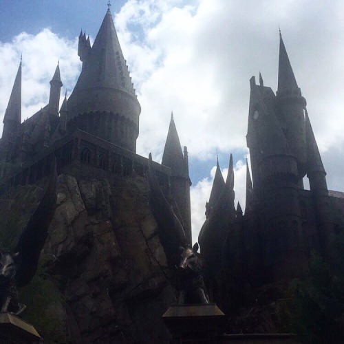 erikalynn424:  My happy place , my home ! Hogwarts ! 😍♥️🏰⚡️🚂🍺