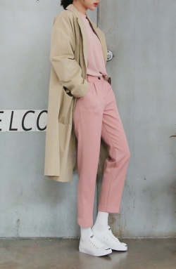 urban-korea:Spring trench long coat64,000원