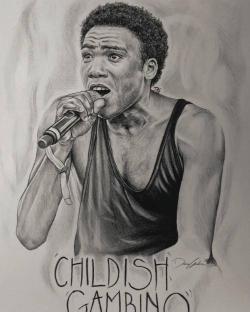 Last one. Part 5. @childishgambino #childishgambino #donaldglover #community #hiphop #legend #portra