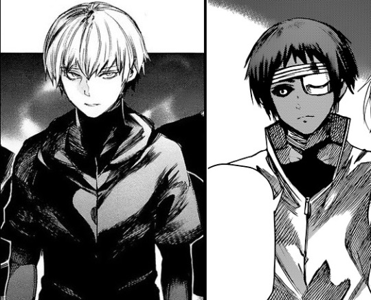 Tokyo Ghoul:RE Quinx Masks